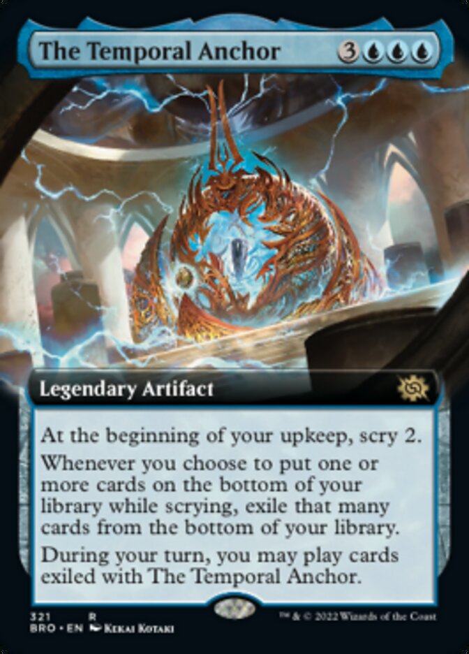 The Temporal Anchor (Extended Art) [The Brothers' War] | Game Master's Emporium (The New GME)