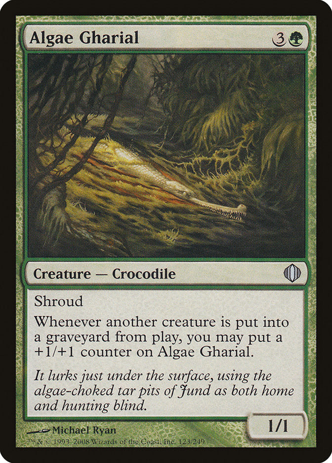 Algae Gharial [Shards of Alara] | Game Master's Emporium (The New GME)