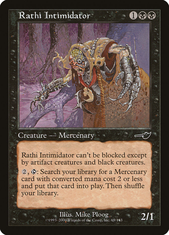 Rathi Intimidator [Nemesis] | Game Master's Emporium (The New GME)