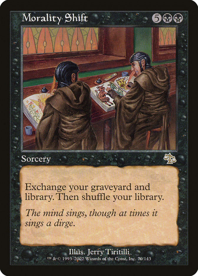 Morality Shift [Judgment] | Game Master's Emporium (The New GME)
