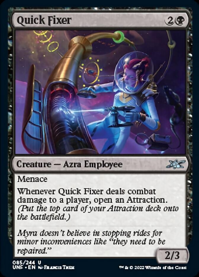 Quick Fixer [Unfinity] | Game Master's Emporium (The New GME)