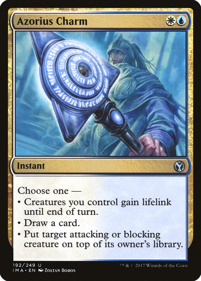 Azorius Charm [Iconic Masters] | Game Master's Emporium (The New GME)