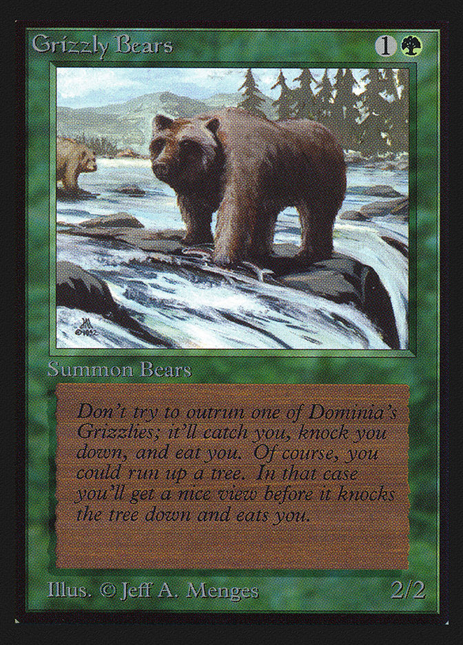 Grizzly Bears [International Collectors' Edition] | Game Master's Emporium (The New GME)