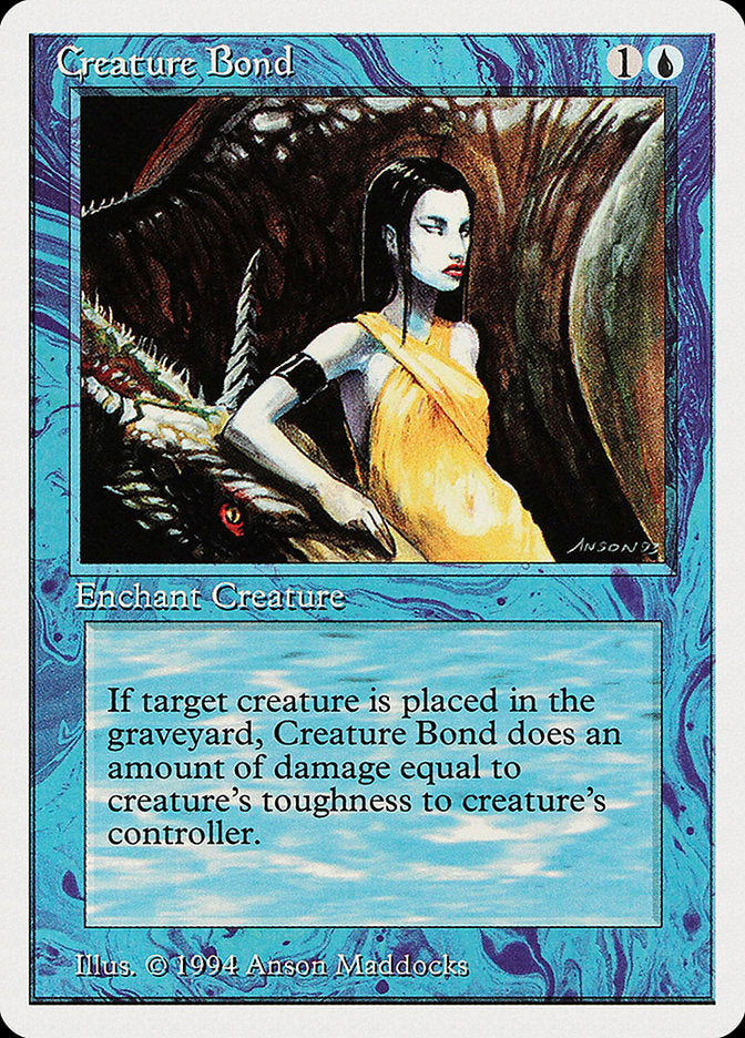 Creature Bond [Summer Magic / Edgar] | Game Master's Emporium (The New GME)