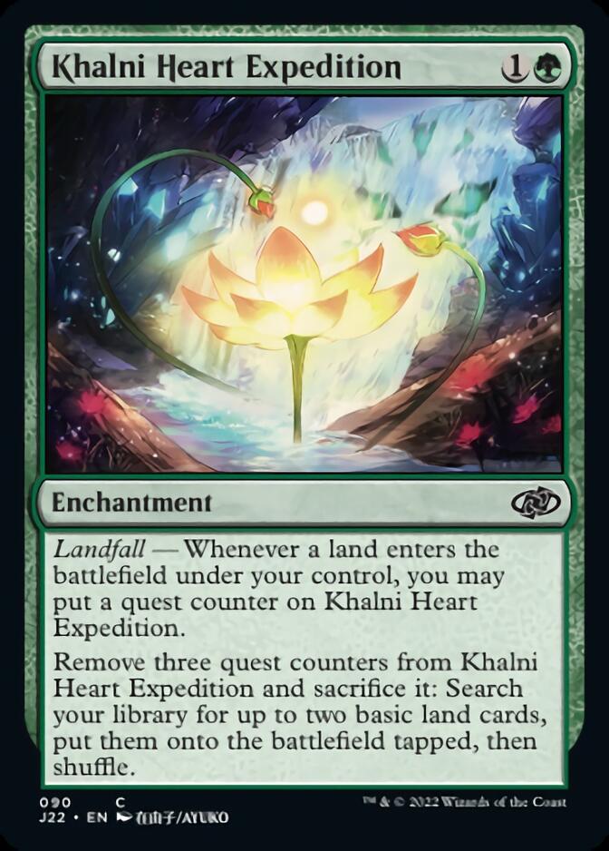 Khalni Heart Expedition [Jumpstart 2022] | Game Master's Emporium (The New GME)