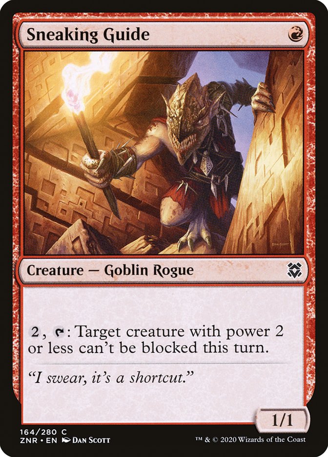 Sneaking Guide [Zendikar Rising] | Game Master's Emporium (The New GME)