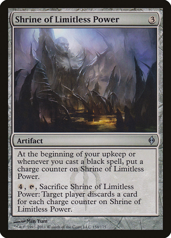 Shrine of Limitless Power [New Phyrexia] | Game Master's Emporium (The New GME)