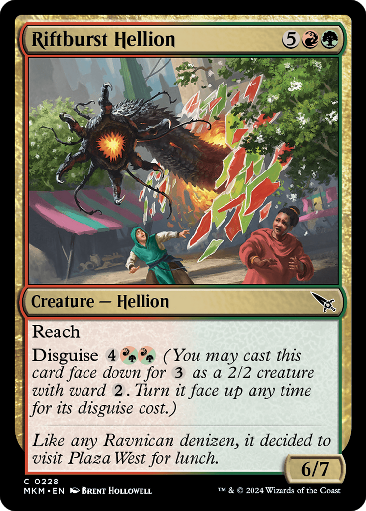Riftburst Hellion [Murders at Karlov Manor] | Game Master's Emporium (The New GME)