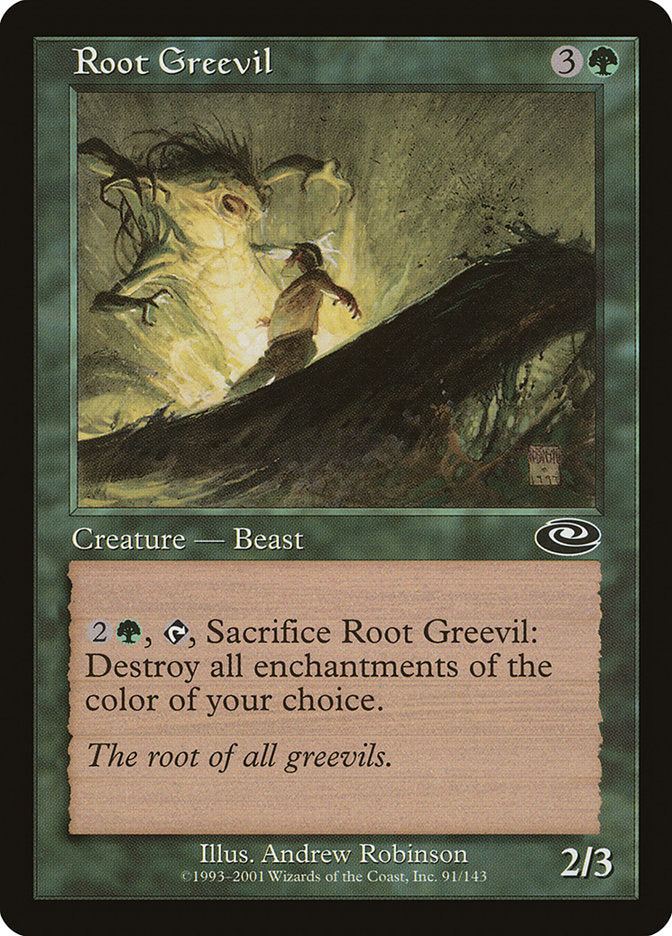 Root Greevil [Planeshift] | Game Master's Emporium (The New GME)
