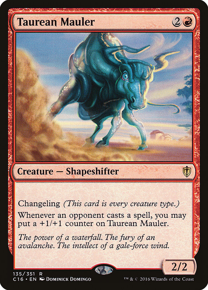 Taurean Mauler [Commander 2016] | Game Master's Emporium (The New GME)