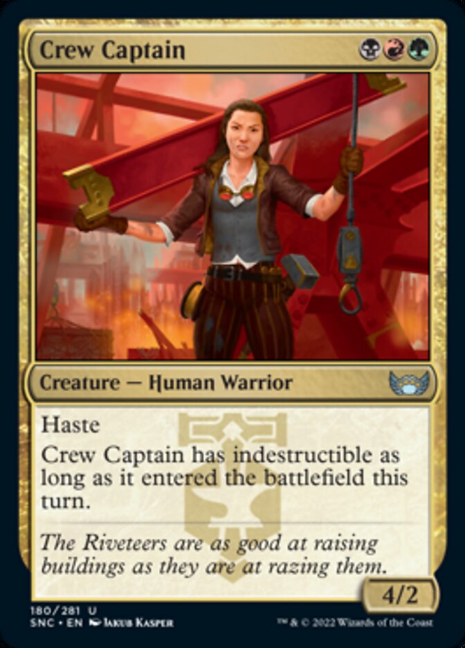 Crew Captain [Streets of New Capenna] | Game Master's Emporium (The New GME)