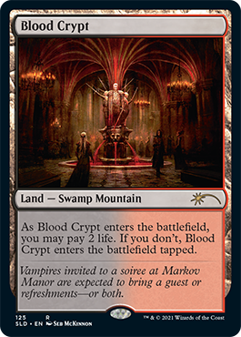 Blood Crypt [Secret Lair Drop Series] | Game Master's Emporium (The New GME)