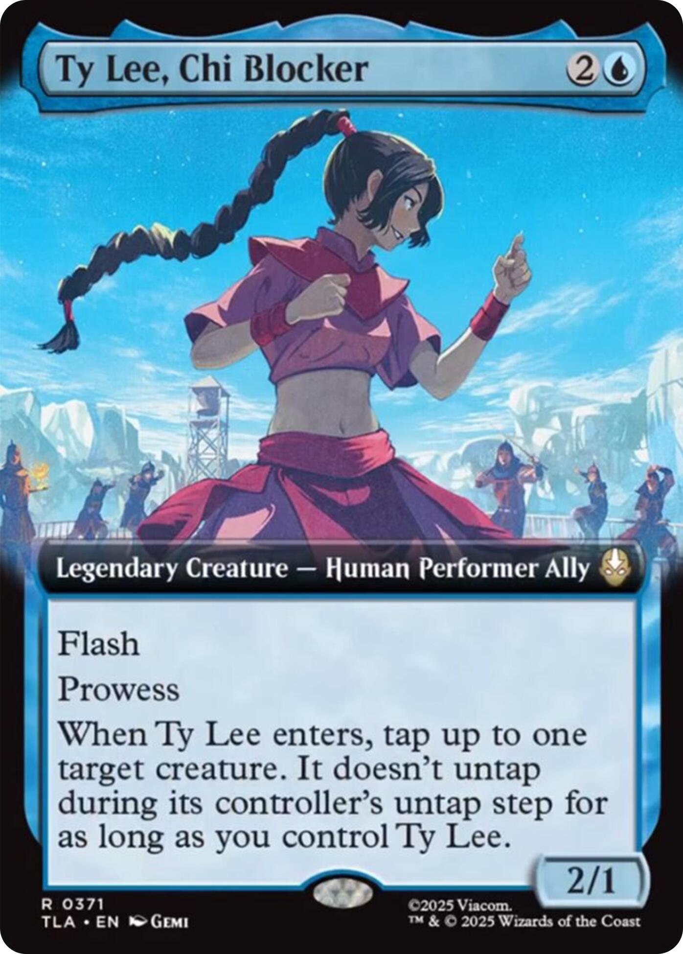 Ty Lee, Chi Blocker (Extended Art) [Avatar: The Last Airbender] | Game Master's Emporium (The New GME)