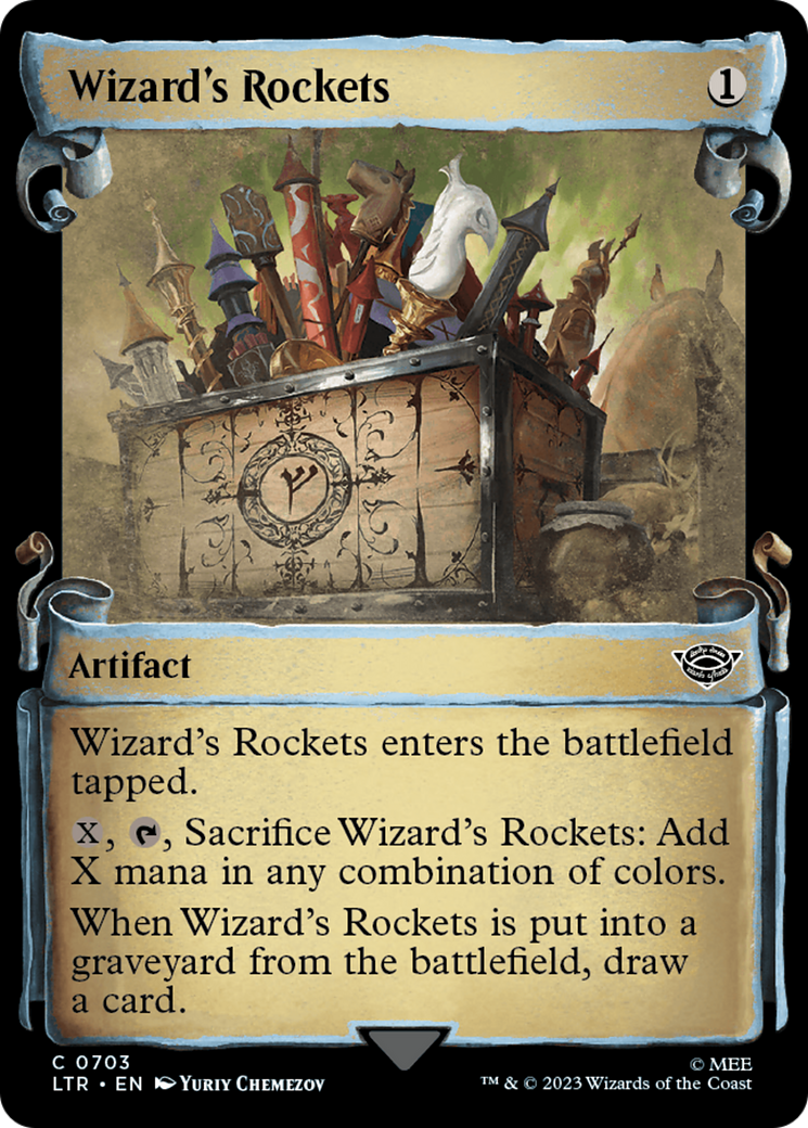 Wizard's Rockets [The Lord of the Rings: Tales of Middle-Earth Showcase Scrolls] | Game Master's Emporium (The New GME)