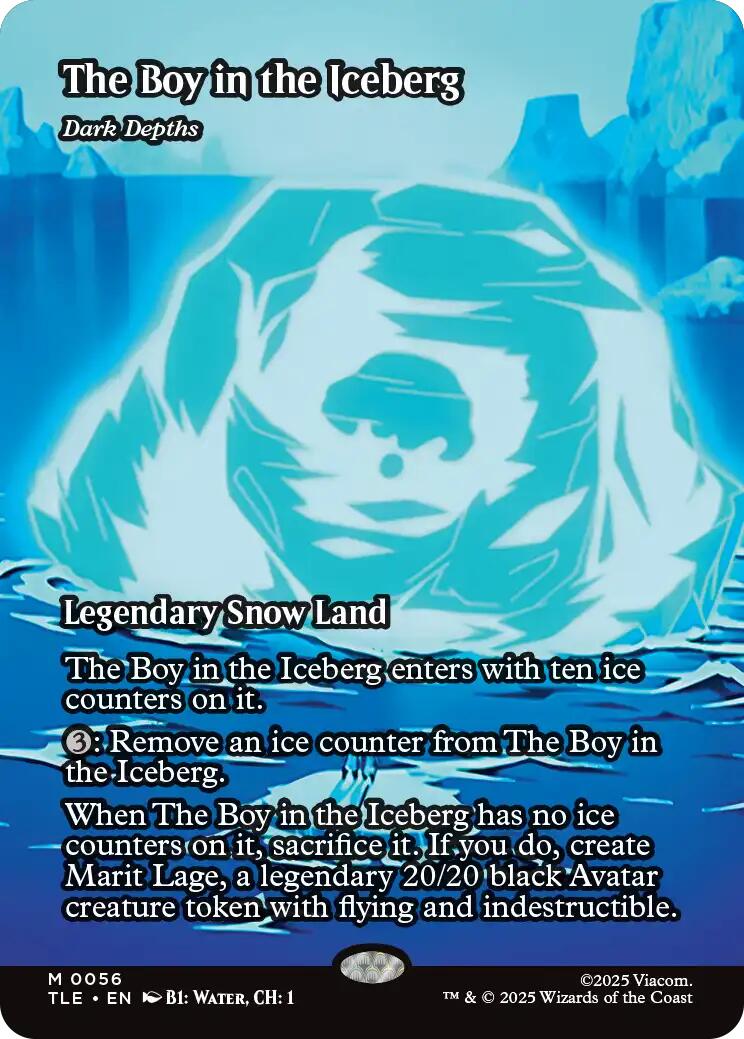 The Boy in the Iceberg - Dark Depths [Avatar: The Last Airbender: Eternal-Legal] | Game Master's Emporium (The New GME)