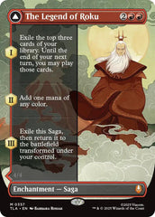 The Legend of Roku (Borderless) [Avatar: The Last Airbender] | Game Master's Emporium (The New GME)