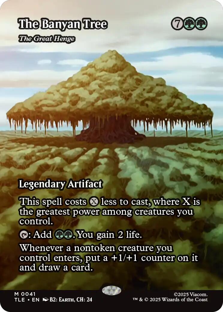 The Banyan Tree - The Great Henge (Borderless) [Avatar: The Last Airbender: Eternal-Legal] | Game Master's Emporium (The New GME)