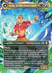 Aang, at the Crossroads (Borderless) [Avatar: The Last Airbender] | Game Master's Emporium (The New GME)