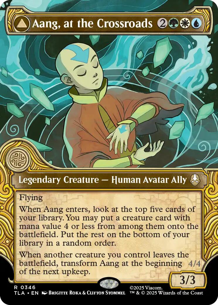 Aang, at the Crossroads (Showcase) [Avatar: The Last Airbender] | Game Master's Emporium (The New GME)