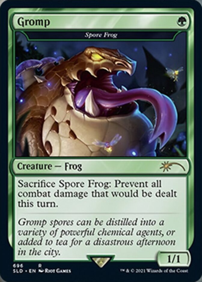 Spore Frog - Gromp [Secret Lair Drop Promos] | Game Master's Emporium (The New GME)