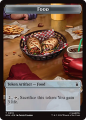 Leviathan // Food Double-Sided Token [Marvel Super Heroes Tokens] | Game Master's Emporium (The New GME)