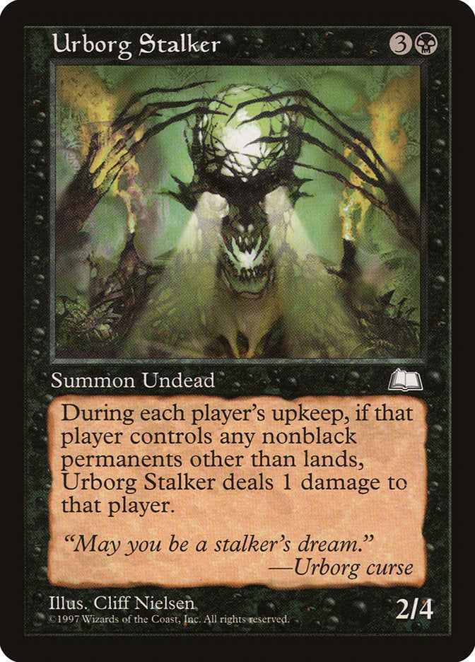 Urborg Stalker [Weatherlight] | Game Master's Emporium (The New GME)