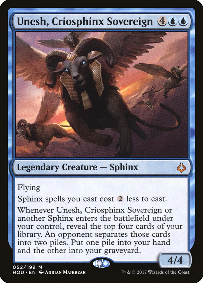 Unesh, Criosphinx Sovereign [Hour of Devastation] | Game Master's Emporium (The New GME)