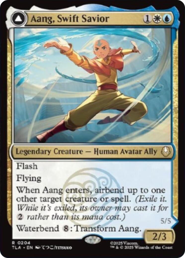 Aang, Swift Savior [Avatar: The Last Airbender] | Game Master's Emporium (The New GME)