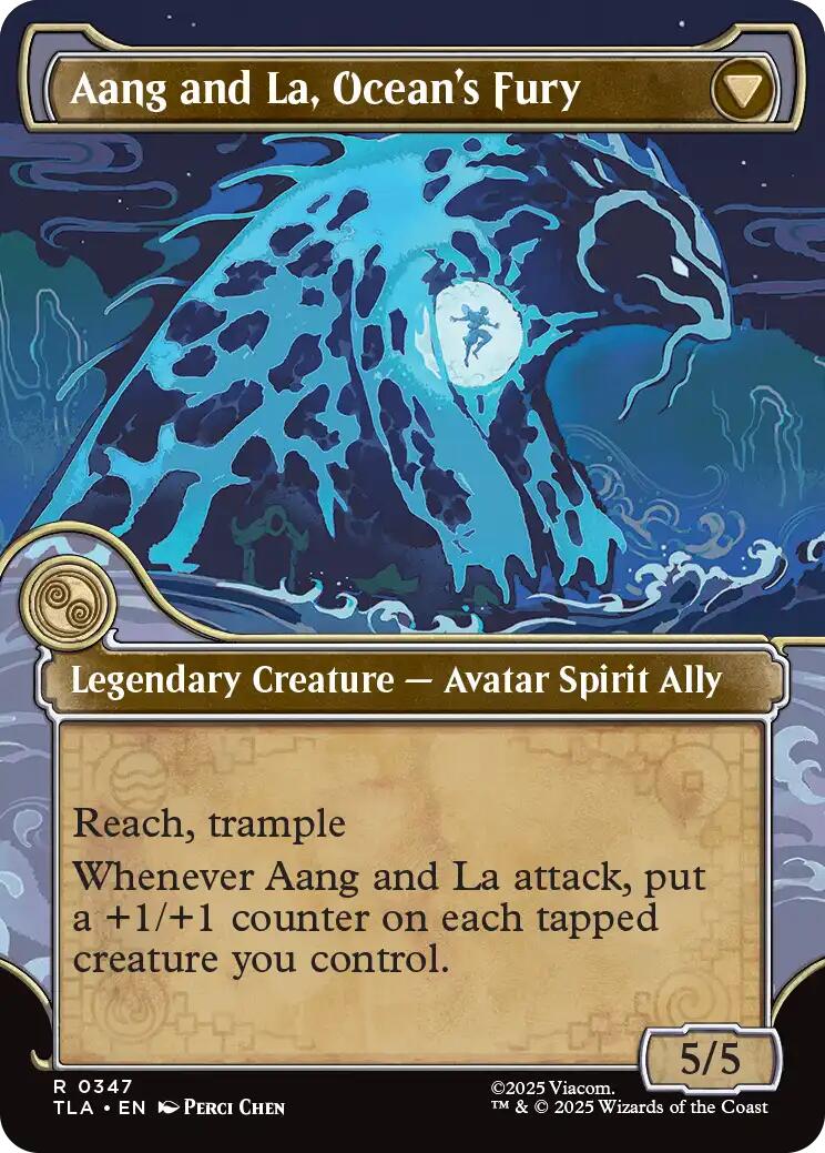 Aang, Swift Savior (Showcase) [Avatar: The Last Airbender] | Game Master's Emporium (The New GME)