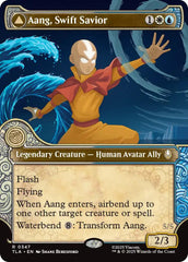 Aang, Swift Savior (Showcase) [Avatar: The Last Airbender] | Game Master's Emporium (The New GME)