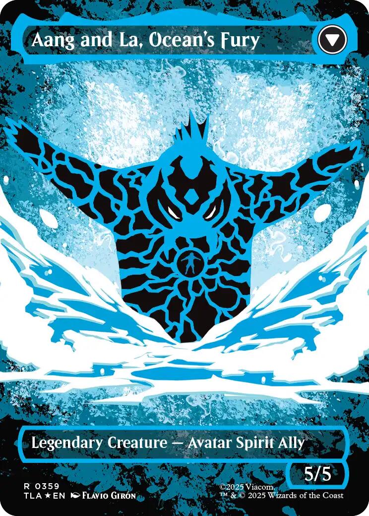 Aang, Swift Savior (359) (Borderless) [Avatar: The Last Airbender] | Game Master's Emporium (The New GME)