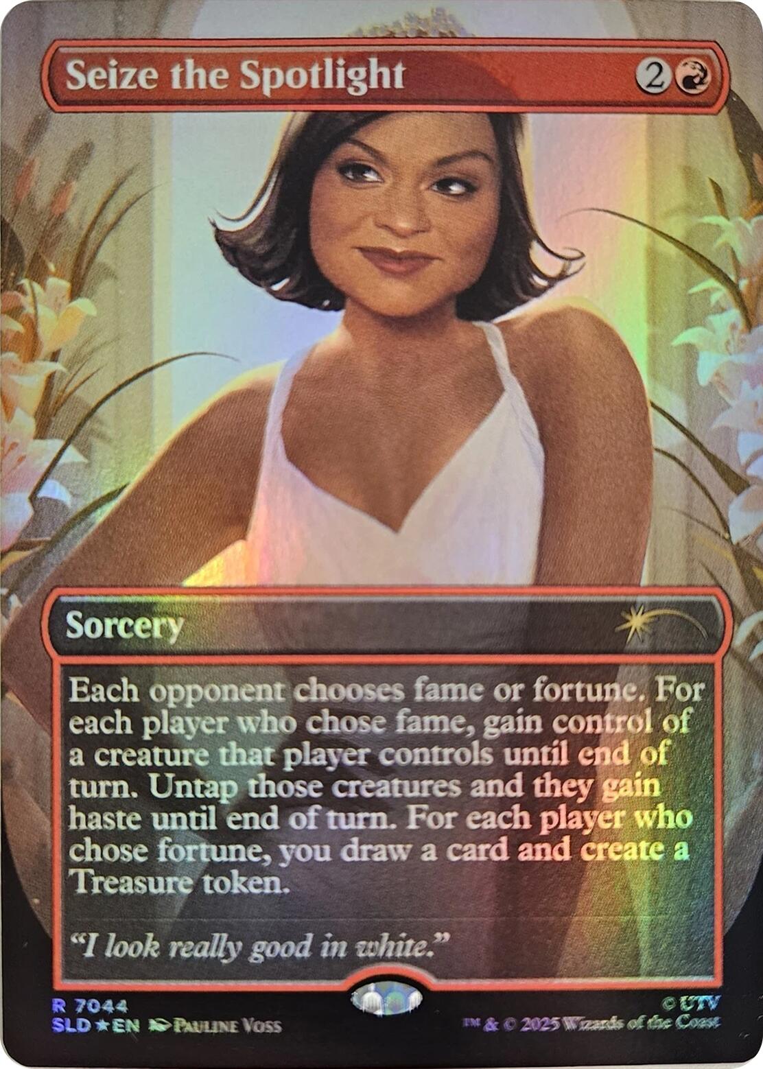 Seize the Spotlight (Rainbow Foil) [Secret Lair Drop Series] | Game Master's Emporium (The New GME)