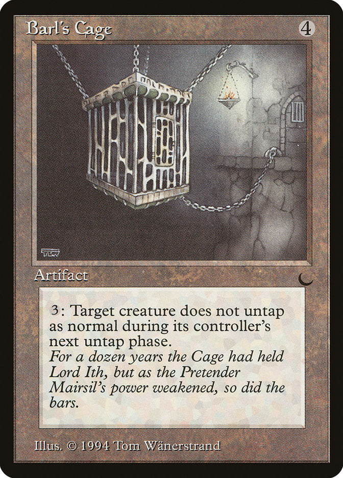 Barl's Cage [The Dark] | Game Master's Emporium (The New GME)