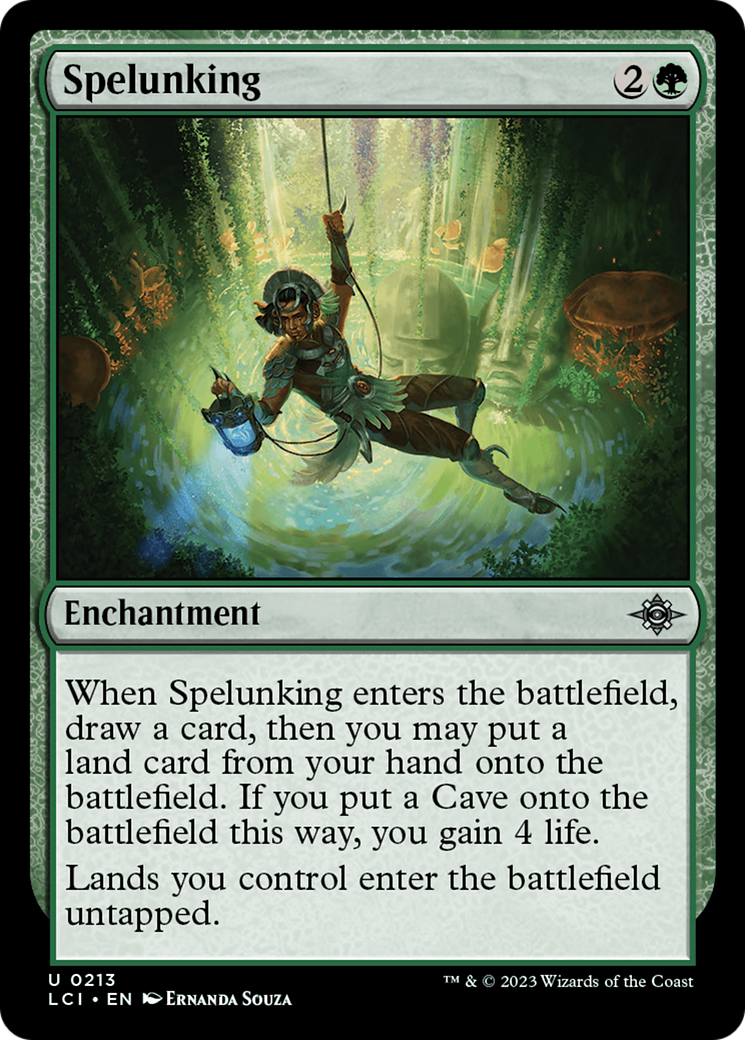 Spelunking [The Lost Caverns of Ixalan] | Game Master's Emporium (The New GME)
