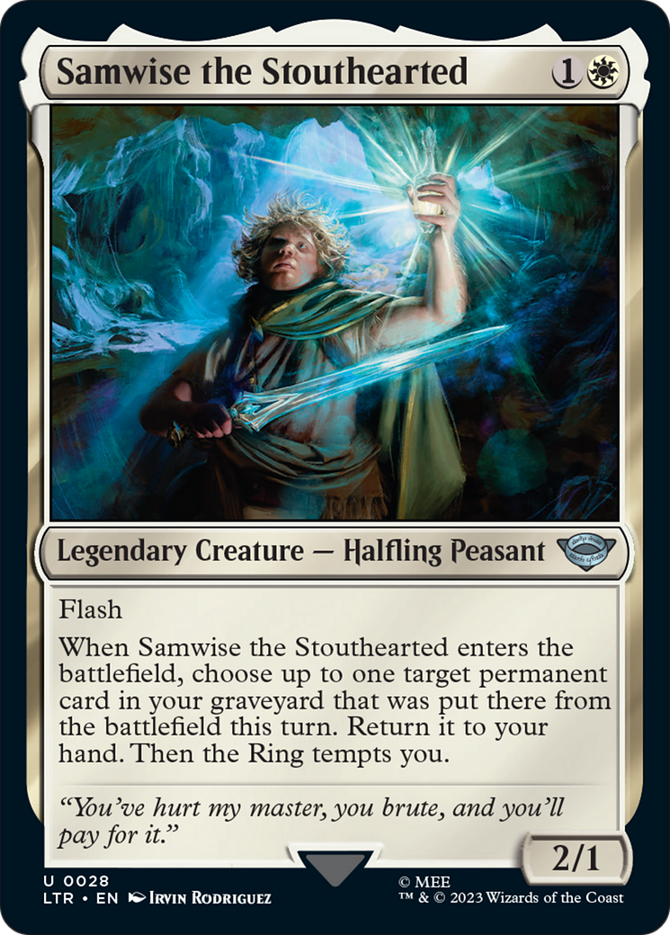 Samwise the Stouthearted [The Lord of the Rings: Tales of Middle-Earth] | Game Master's Emporium (The New GME)