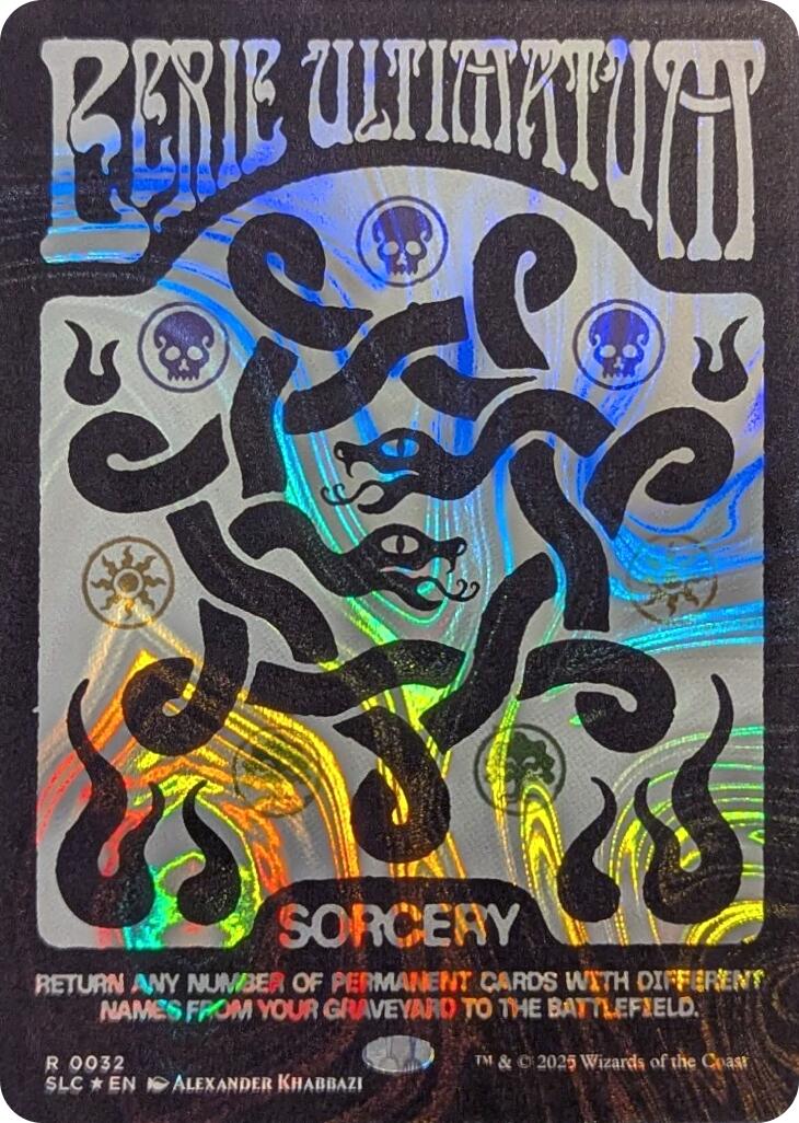 Eerie Ultimatum (Halo Foil) [Secret Lair Countdown Kit] | Game Master's Emporium (The New GME)