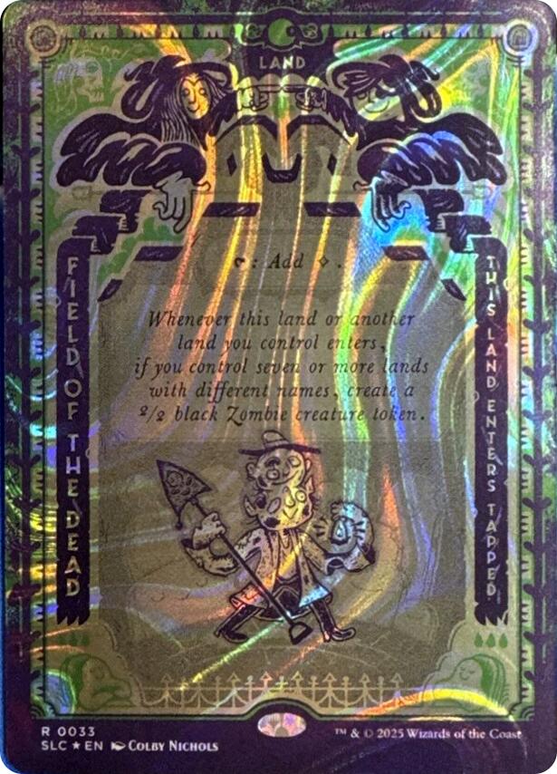 Field of the Dead (Halo Foil) [Secret Lair Countdown Kit] | Game Master's Emporium (The New GME)