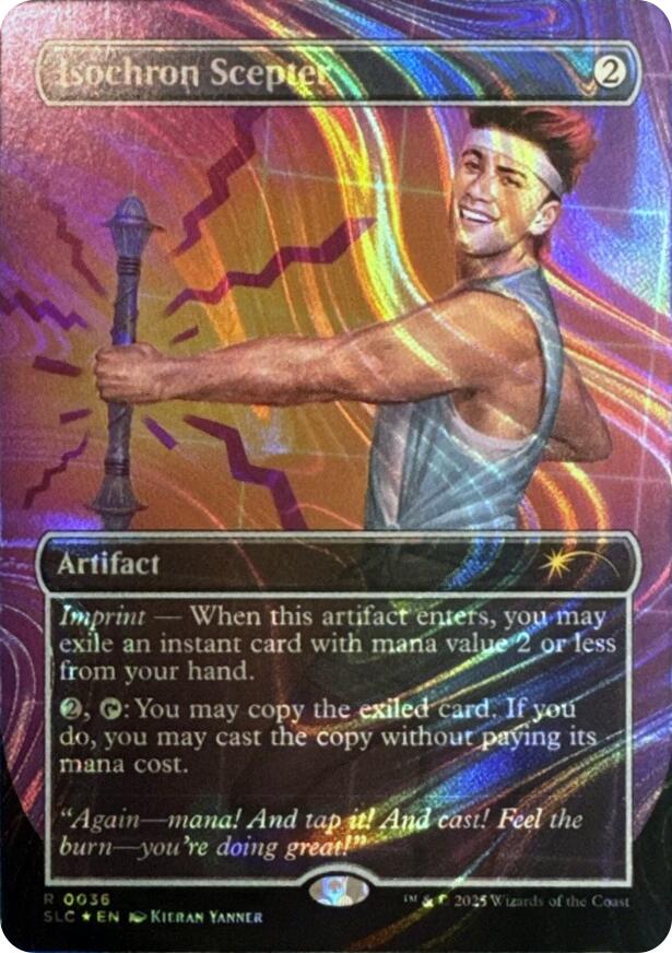 Isochron Scepter (Halo Foil) [Secret Lair Countdown Kit] | Game Master's Emporium (The New GME)