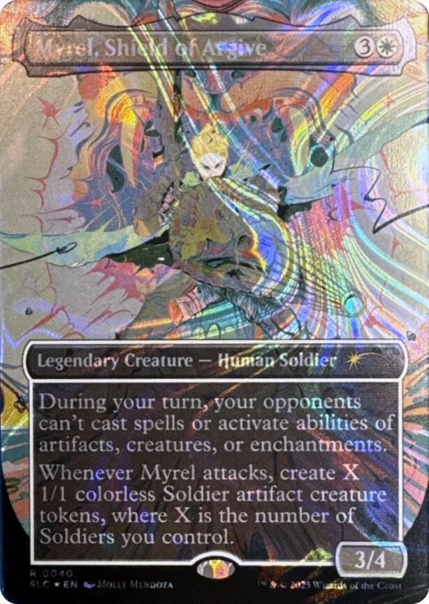 Myrel, Shield of Argive (Halo Foil) [Secret Lair Countdown Kit] | Game Master's Emporium (The New GME)
