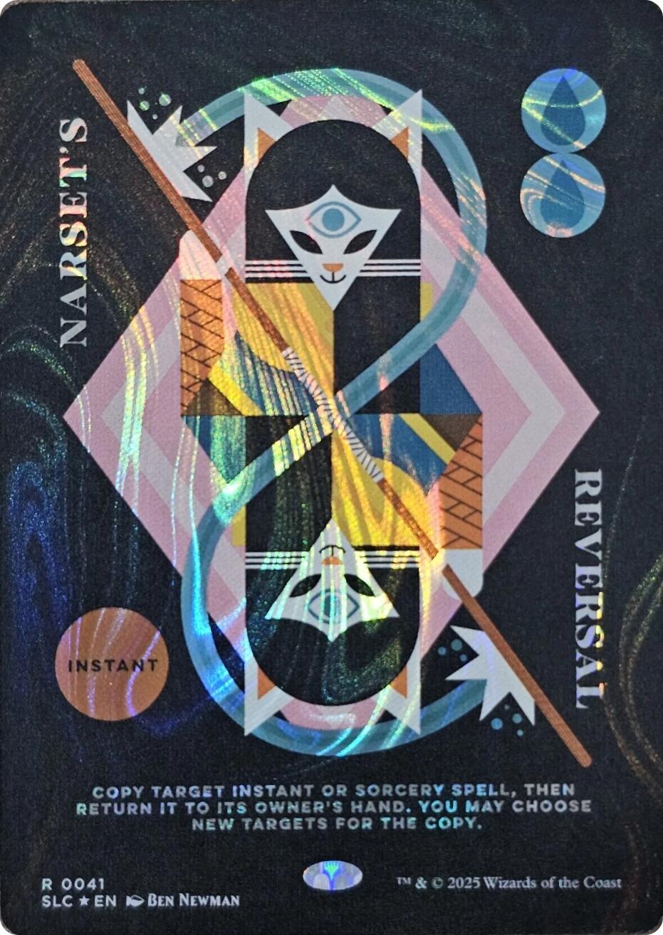 Narset's Reversal (Halo Foil) [Secret Lair Countdown Kit] | Game Master's Emporium (The New GME)