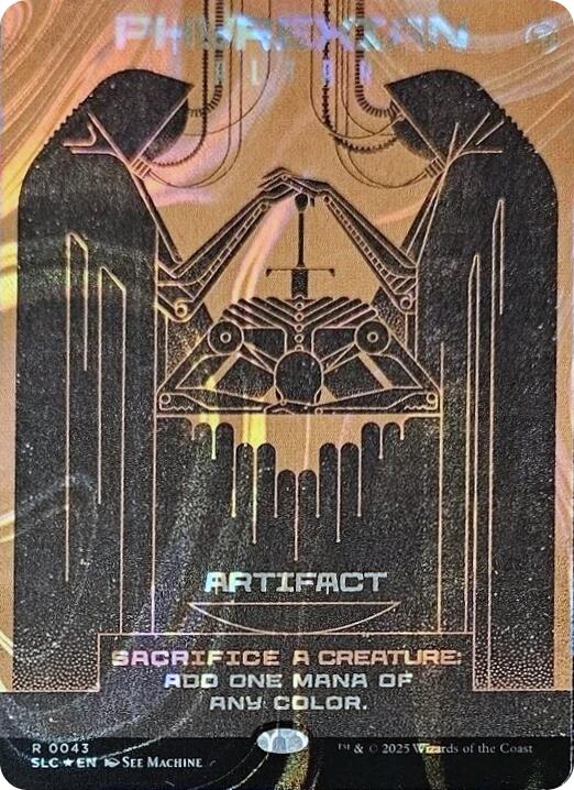 Phyrexian Altar (Halo Foil) [Secret Lair Countdown Kit] | Game Master's Emporium (The New GME)