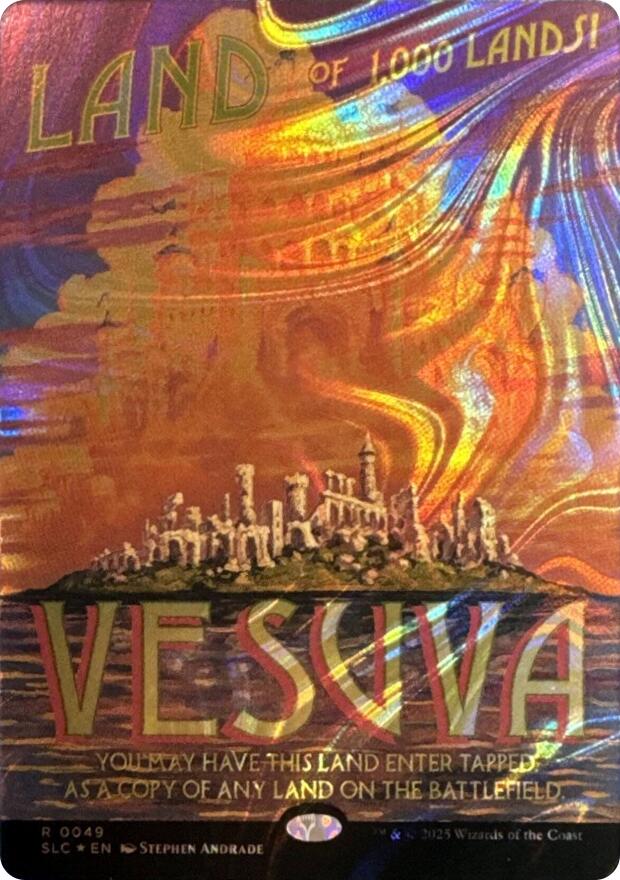 Vesuva (Halo Foil) [Secret Lair Countdown Kit] | Game Master's Emporium (The New GME)