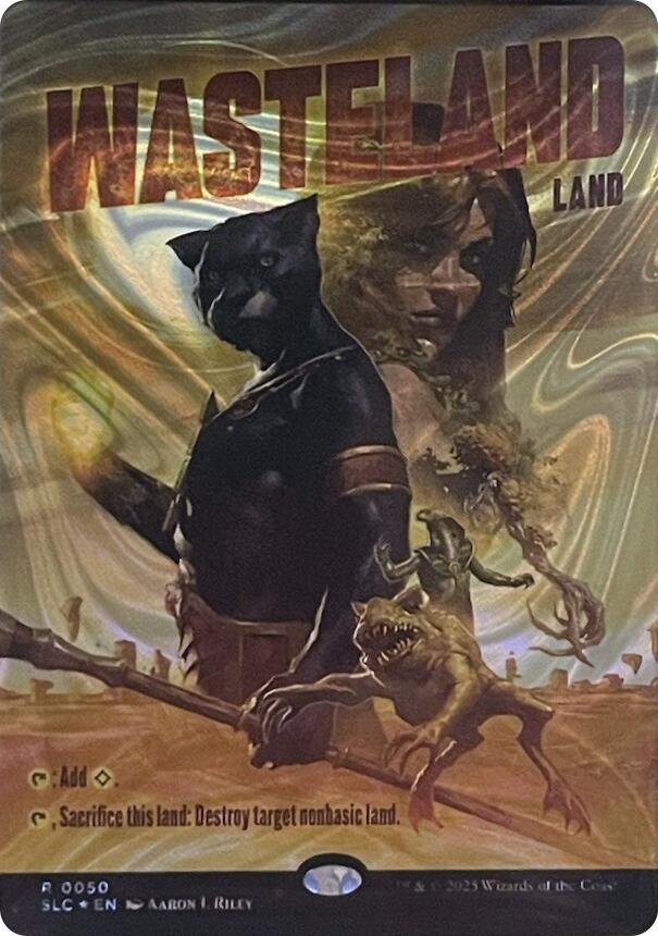 Wasteland (Halo Foil) [Secret Lair Countdown Kit] | Game Master's Emporium (The New GME)