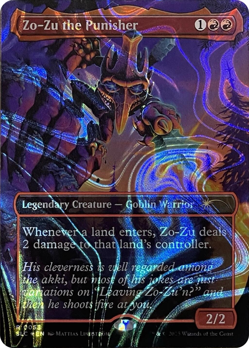 Zo-Zu the Punisher (Halo Foil) [Secret Lair Countdown Kit] | Game Master's Emporium (The New GME)