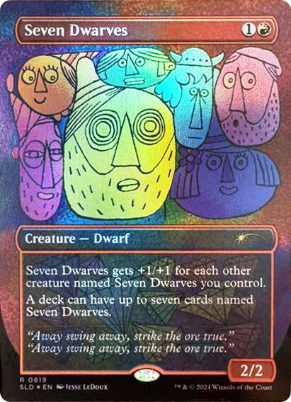 Seven Dwarves (0819) [Secret Lair Drop Series] | Game Master's Emporium (The New GME)