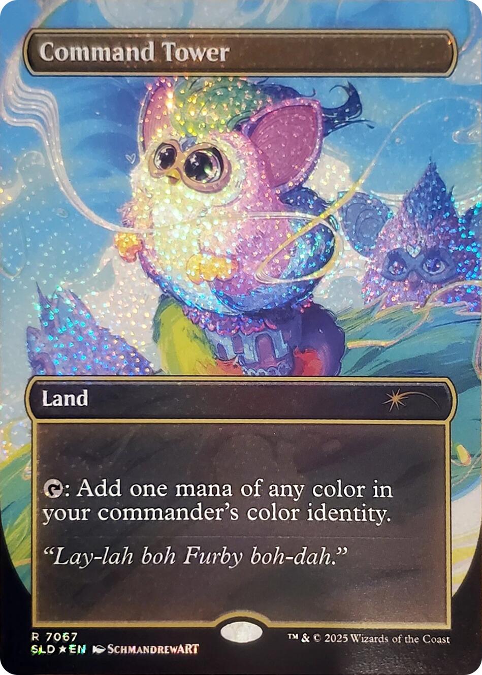 Command Tower (7067) (Confetti Foil) [Secret Lair Drop Series] | Game Master's Emporium (The New GME)