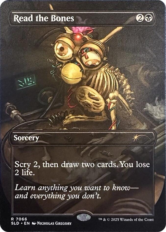 Read the Bones [Secret Lair Drop Series] | Game Master's Emporium (The New GME)