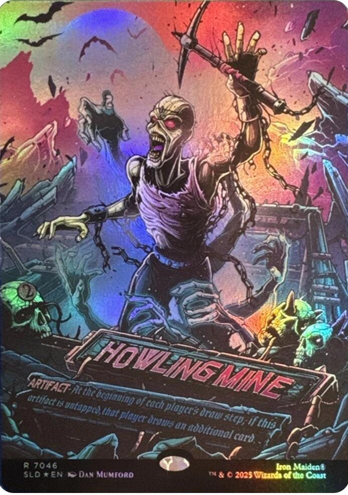 Howling Mine (7046) (Rainbow Foil) [Secret Lair Drop Series] | Game Master's Emporium (The New GME)