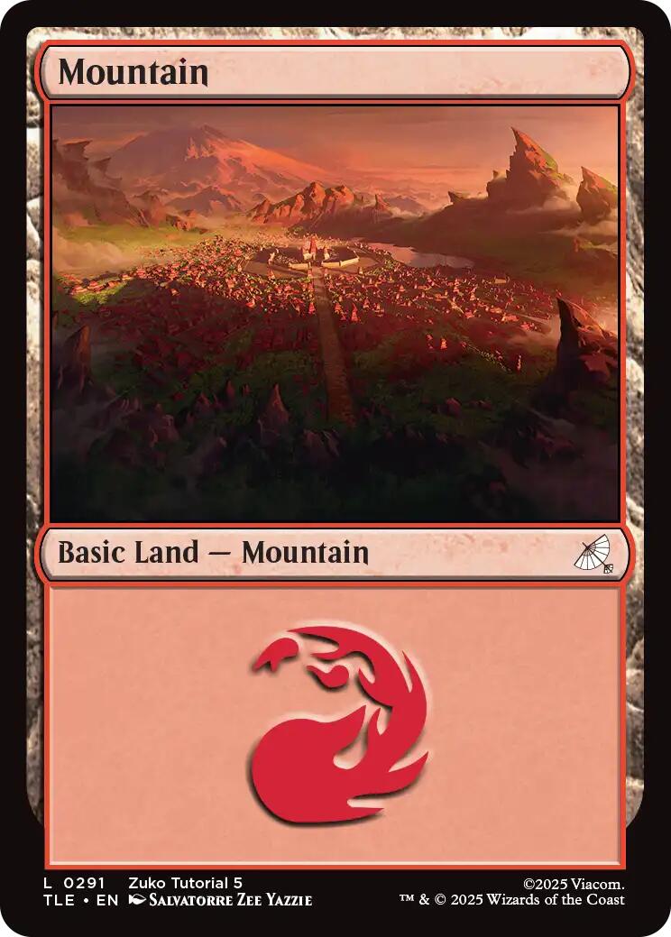Mountain (0291) [Avatar: The Last Airbender: Eternal-Legal] | Game Master's Emporium (The New GME)