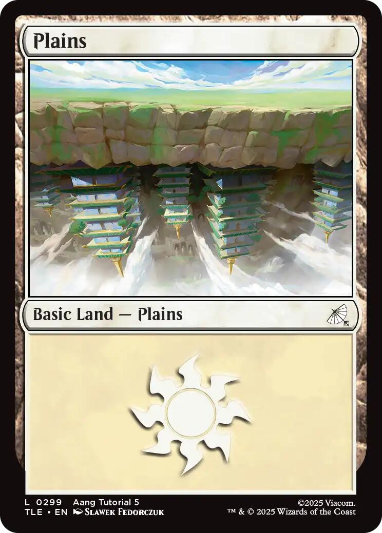 Plains (0299) [Avatar: The Last Airbender: Eternal-Legal] | Game Master's Emporium (The New GME)